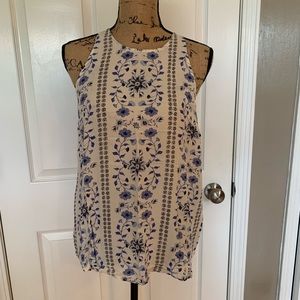 Old Navy floral tank top